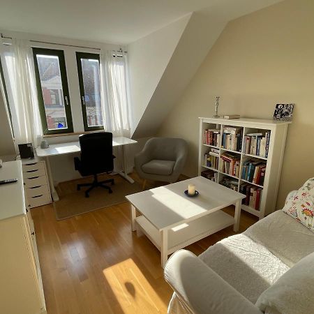 Loft Mit 2 Terrassen - Ruhig&Sonnig Apartment ไลป์ซิก ภายนอก รูปภาพ