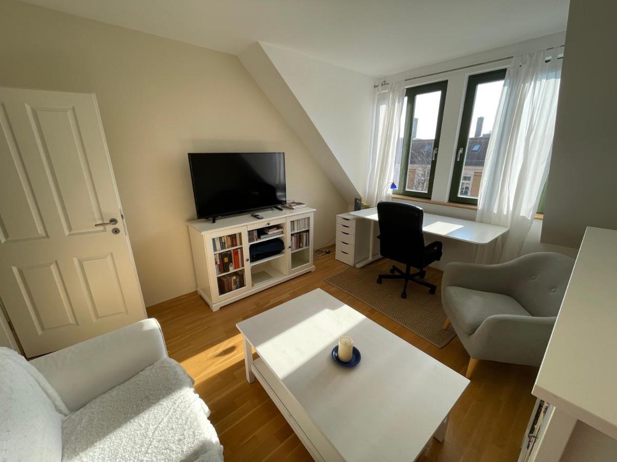 Loft Mit 2 Terrassen - Ruhig&Sonnig Apartment ไลป์ซิก ภายนอก รูปภาพ