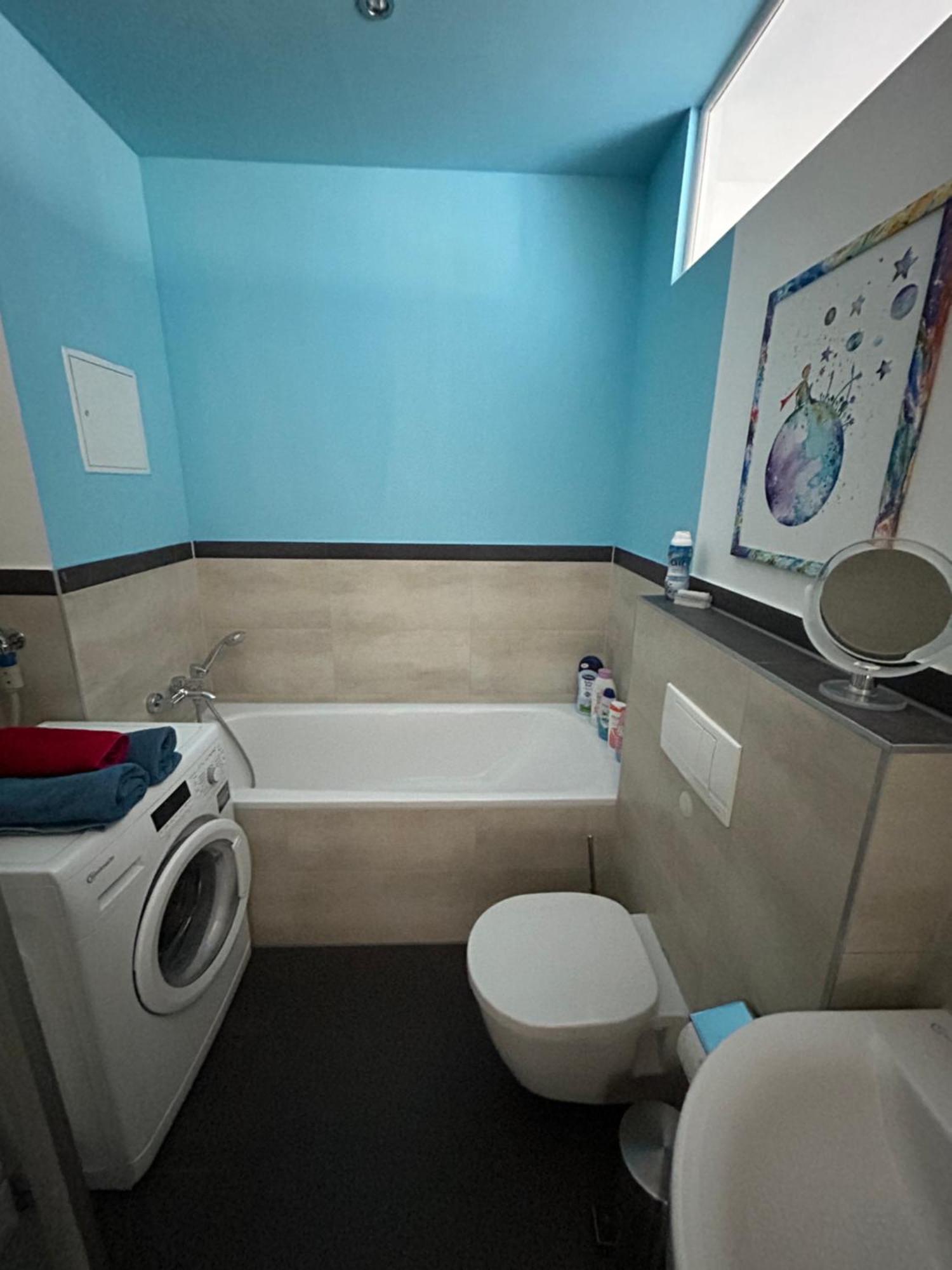Loft Mit 2 Terrassen - Ruhig&Sonnig Apartment ไลป์ซิก ภายนอก รูปภาพ