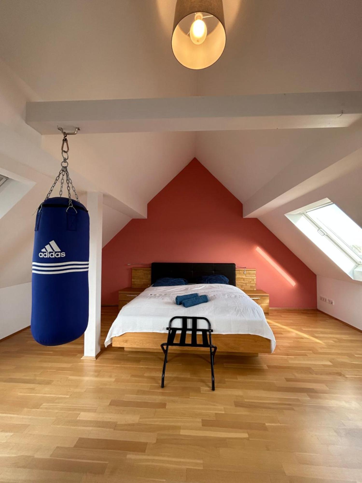 Loft Mit 2 Terrassen - Ruhig&Sonnig Apartment ไลป์ซิก ภายนอก รูปภาพ